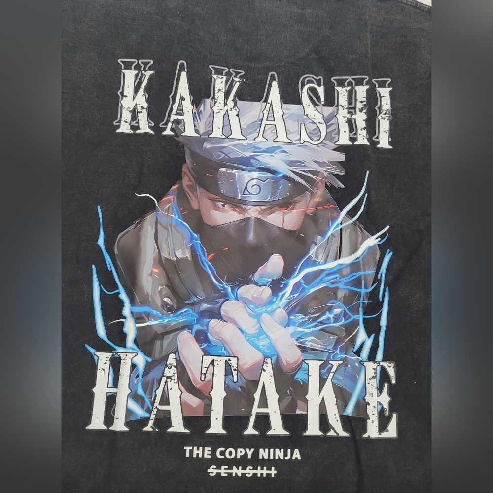 NEW SENSHI THE COPY NINJA VINTAGE TEE